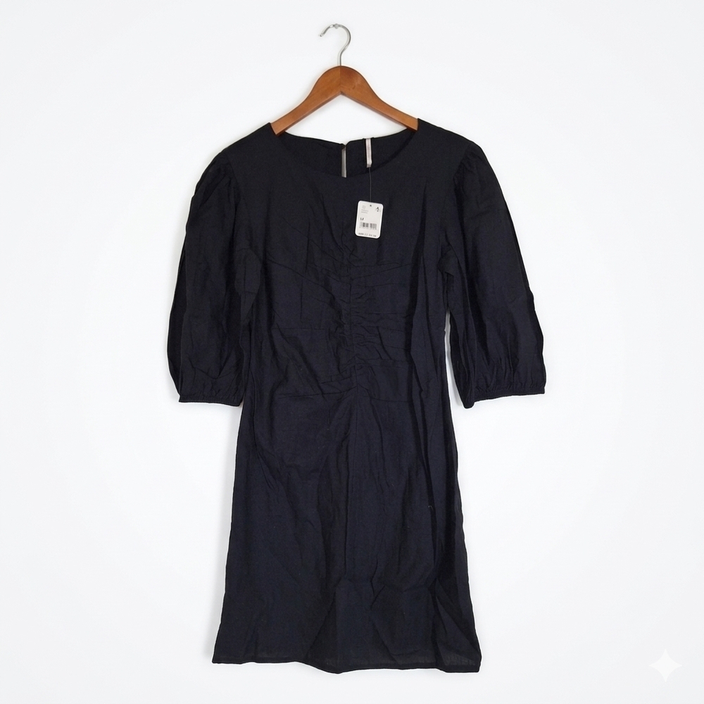 NWT Free People Black Mini Dress Size M